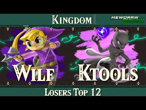 Wilf (Toon Link) vs Ktools (Mewtwo) | Kingdom I: The First HDR Summit - Losers Top 12