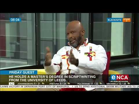Friday Guest Sello Maake ka Ncube speaks to eNCA [1 3]