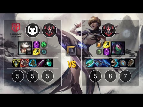 SB Howling Camille vs Akali Top - KR Patch 10.12