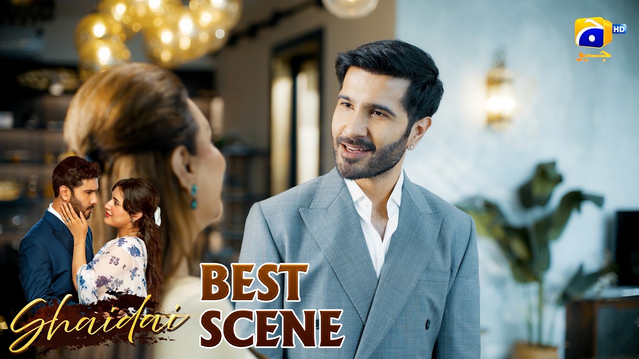 Shaidai Episode 09 | 𝐁𝐞𝐬𝐭 𝐒𝐜𝐞𝐧𝐞 𝟎𝟐 | Feroze Khan - Sahar Hashmi | Har Pal Geo