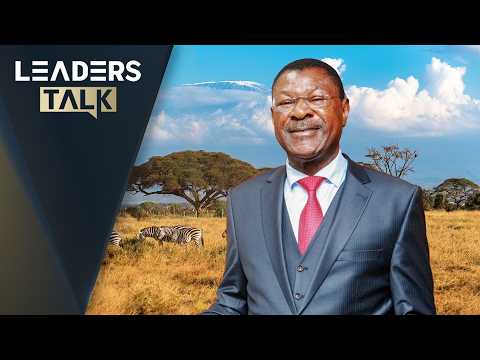 Exclusive with Kenya's National Assembly Speaker Moses Wetang'ula