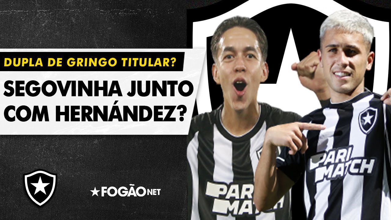 VÍDEO | Diego Hernández e Matías Segovia titulares pelo Botafogo juntos contra o Patronato?