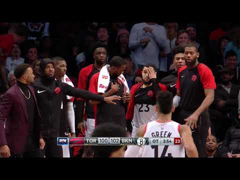 Raptors Highlights: Leonard Slam  - December 7, 2018