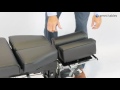 Omni Total Drop Chiropractic Table Headpiece Operation