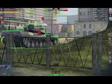 SWED WoT Blitz New Bay Foch 155 5000+ Damage princep_Magnus 15/9-2019