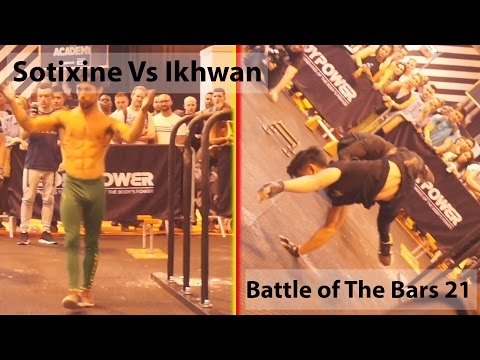 Sotixine Vs Ikhwan Battle of The Bars 21