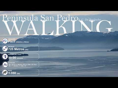Trekking | Sendero Peninsula San pedro - FAA, Bariloche, Rio Negro, Argentina.