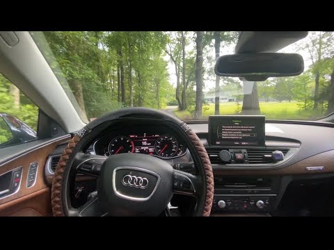 Thumbnail for POV DRIVE IN A LOUD AUDI A7 😮💨 | Miike by Audi