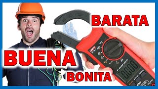 Pinza Amperimetrica Buena Y Barata UNI-T UT201+ ⚡[ PINZA AMPERIMETRICA PARA ELECTRICISTA ]⚡