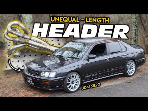Building The Weirdest Sounding Nissan Ever