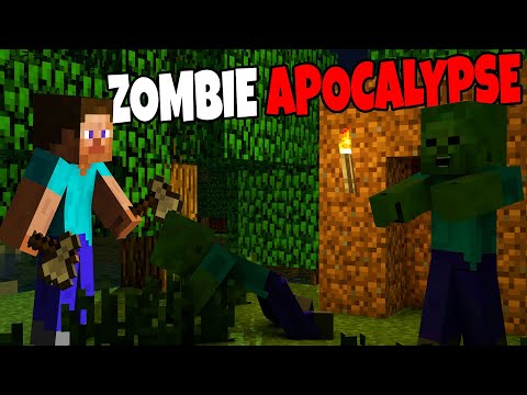 The ZOMBIE HORDE Grows Stronger... - Minecraft: Zombie Apocalypse Mod