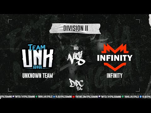 Infinity Esports vs Team Unknown | Game 1 | SA DPC Division II | aponzeus & Bowie