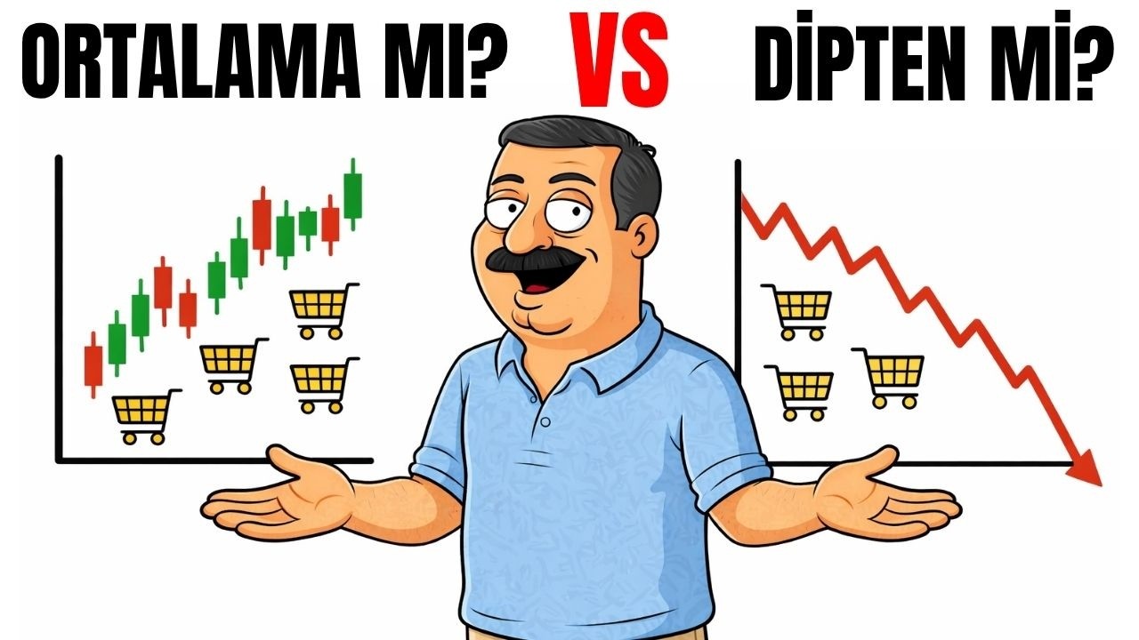 Ortalama Maliyet VS Düşüşlerden Fırsat Yakalama mı (Hangi Yatırım Stratejisi Daha İyi Sonuç Veriyor)