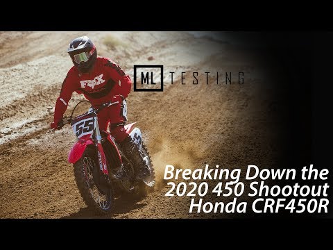Breaking Down the 2020 450 Shootout - Honda CRF450R