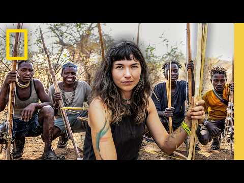 跟哈扎獵人採集者共度 5 天！｜Eva zu Beck 的超強技能 (I Spend 5 Days With the Hadza Hunter-Gatherers | Superskilled with Eva zu Beck)
