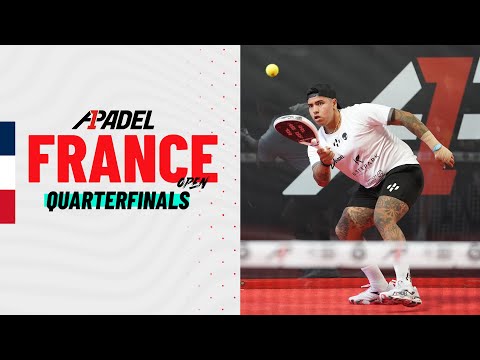 LIVE QUARTER FINALS - FRANCE OPEN