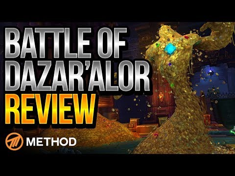 Battle of Dazar'alor: A Tier Review | Method
