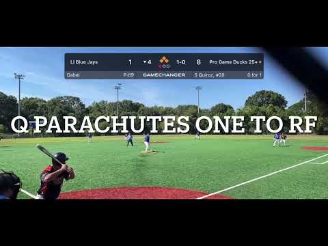 Pro Game Ducks vs LI Blue Jays Game 2 championship