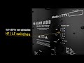 Adam Audio Adam T7V kolonėlė, Juoda, 1vnt.