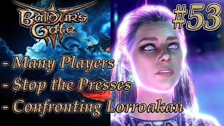 Setting things Right with Mystra and Lorroakan