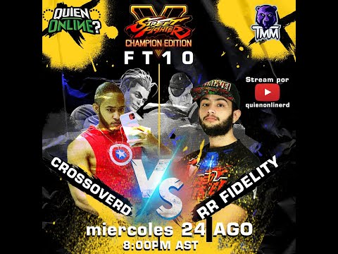 Ft10 RR Ajax Fidelity vs Crossover #SFV #FGC