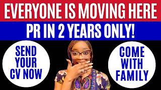 NEW! 4 Years Work Visa | Fast Track Visa in 15 Days | Come with DEPENDANTS