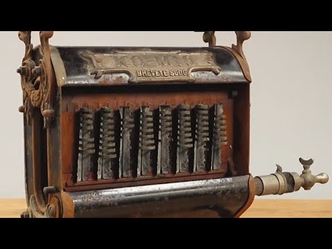 1924 Gas Heater Restoration