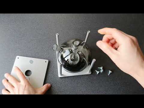 Mega Globe Cage Stand Build Setup