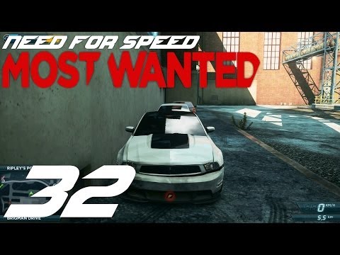 Let's Play NFS Most Wanted (2012) #32 - Ein Mustang! [Deutsch/FullHD]