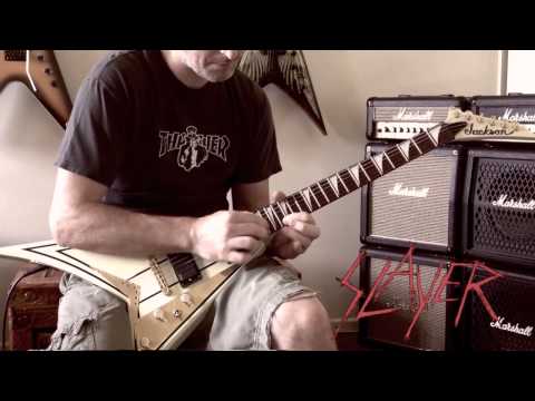 Slayer - Dead Skin Mask Dual Guitar Cover (No Backing Track)