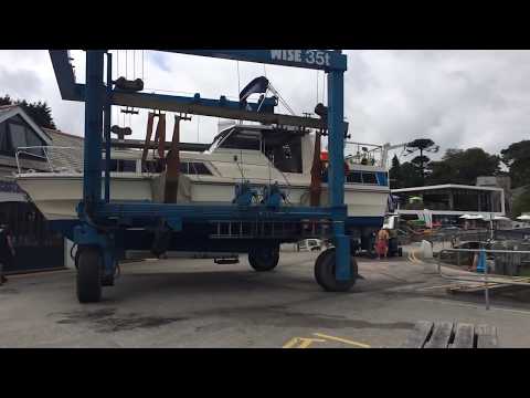 2: Falmouth to The Med (Through the French Canals) - VIDEO #2: Launching our Birchwood 33 at Mylor