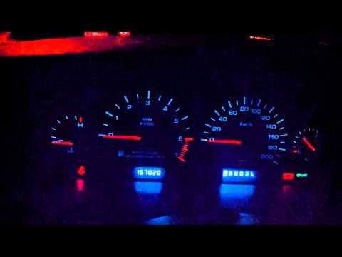 E85 tanken Teil 7, Kaltstart bei - 8C°, Bioethanol aus Frankreich 0,87Eur/Liter Dez.2012