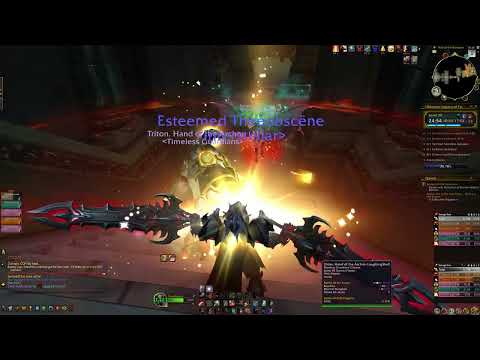 Just having some fun in Uldaman+20 Fortified 445 Fury Warrior POV