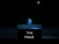 THX Pixar Movie Intro Shorts