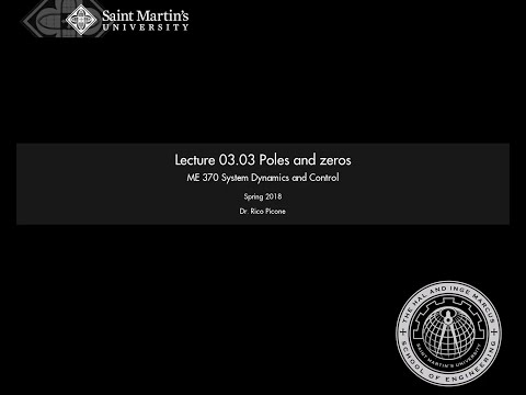 03.03 Poles and zeros