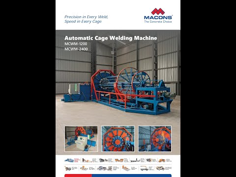 Automatic Cage Welding Machine
