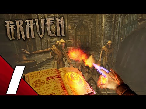 GRAVEN | Full Game Part 1 Gameplay Walkthrough | No Commentary