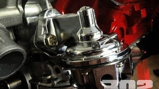 How To Install a Fuel Pump on a Small Block Ford 302 | Holley Mechanical Fuel Pump