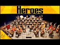 David Bowie - Heroes | Epic Orchestra