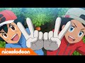 Pokémon Meester Reizen: de serie | De plaag van Diglot en Dugtrio | Nickelodeon Nederlands