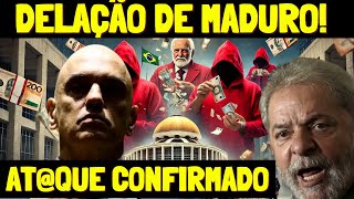 VAZOU DELACAO DE MADURO TRUMP CONFIRMA AT@QUE ESQUERDA SE DESESPERA BRASIL SE PREPARA
