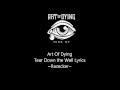 Art Of Dying - Tear Down the Wall - Lyrics 1080p ...