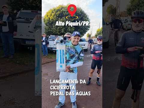 🚴‍♂️💦 Conheça a Ciclorrota Pedal das Águas | Alto Piquiri