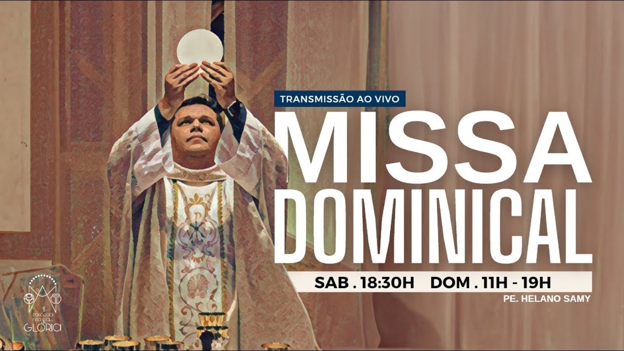 (29.12.24 - 19h) Santa Missa | Sagrada Família, Jesus, Maria e José | Pe. Helano Samy