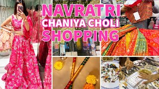 Buying Chaniya Choli For Navratri🛍️| Shopping Vlog | SUSH Dazzles