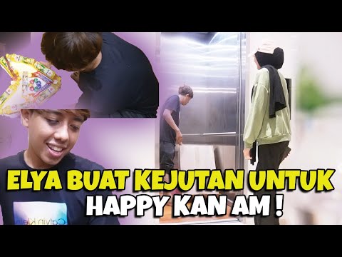 ELYA HAPPYKAN AM SEMPENA BULAN KELAHIRAN ! SURPRISE SIMPLE UNTUK SEMANGAT :)