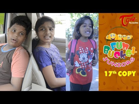 Fun Bucket JUNIORS | Episode 17 | Comedy Web Series | TeluguOne Video