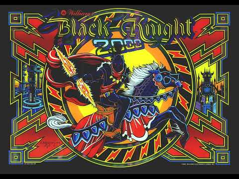 Black Knight 2000 - Main Theme (Pinball) 30 min Extended