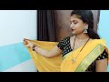 Rupa Saree Fashion Women Lifestyle Saree Draping Indianrupavlog