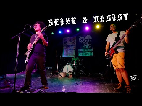 Seize and Desist (ex- Negro Terror) full live set Murfreesboro, TN Punk Flea Market - 4.15.23